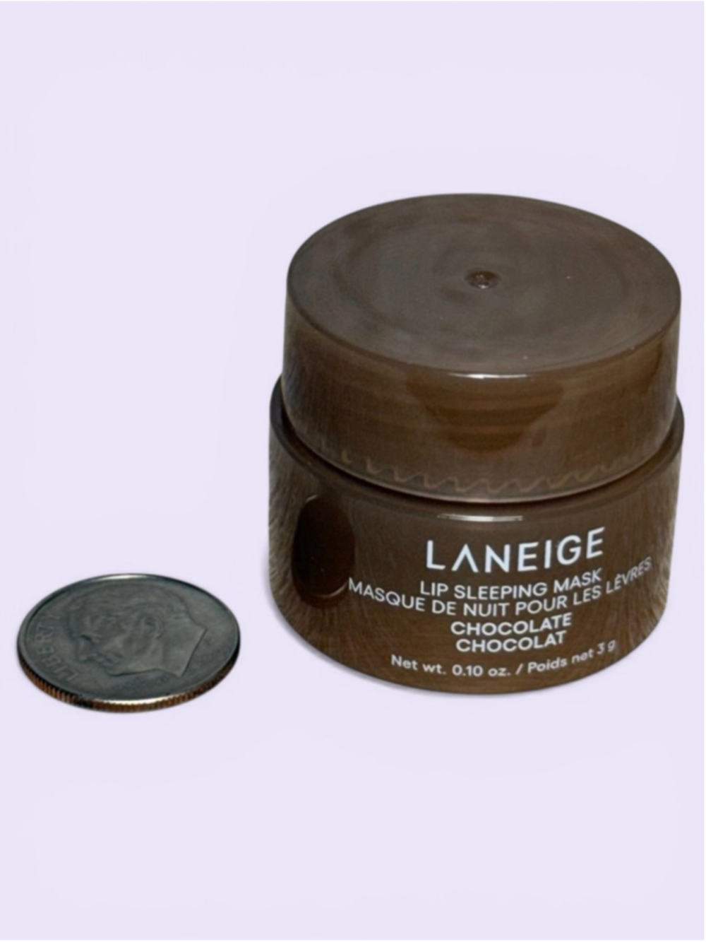 LANEIGE Lip Sleeping Mask in the limited-edition Chocolate flavor